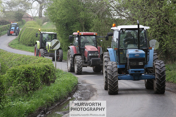 Hurworth Charity Tractor Run 264
