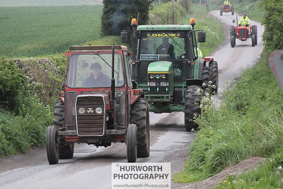 Hurworth Charity Tractor Run 189
