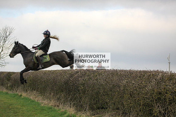 Hurworth Hunt Hedge Hop 028