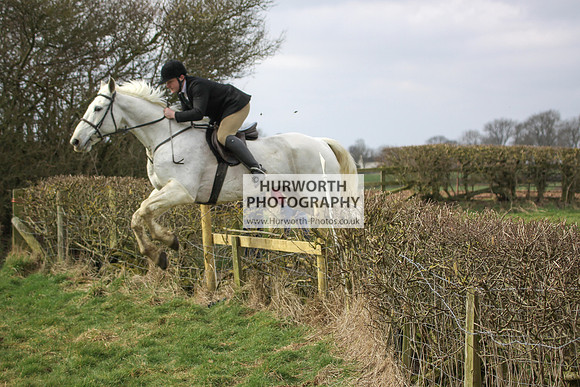 Hurworth Hunt Hedge Hop 111