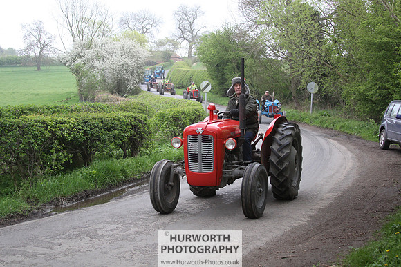 Hurworth Charity Tractor Run 234