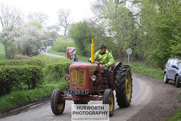 Hurworth Charity Tractor Run 274