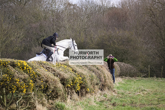 Hurworth Hunt Hedge Hop 042