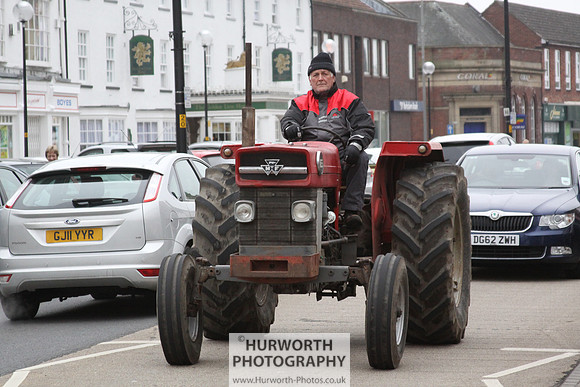 Hurworth Charity Tractor Run 116