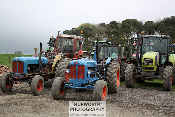 Hurworth Charity Tractor Run 309