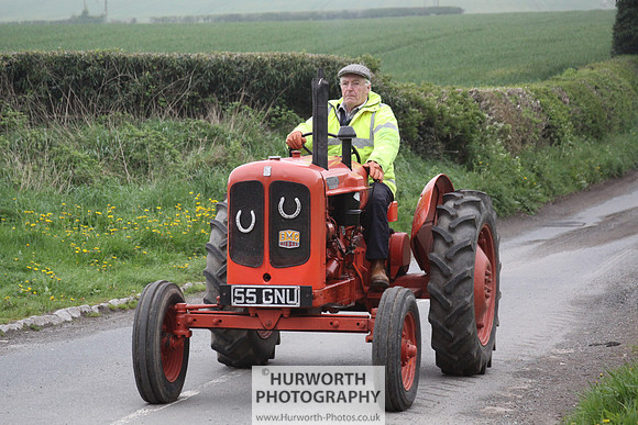 Hurworth Charity Tractor Run 191