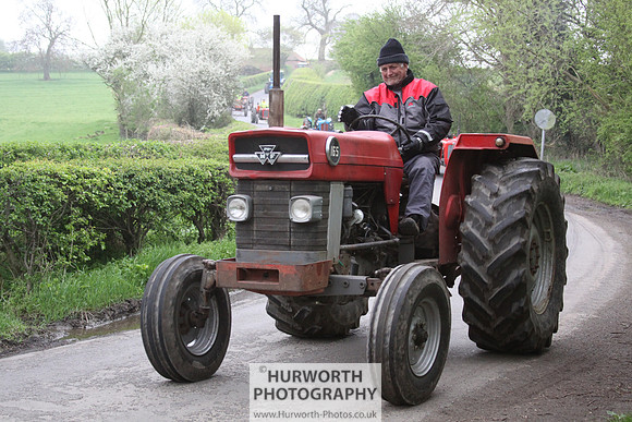 Hurworth Charity Tractor Run 233