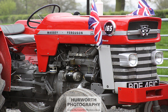 Hurworth Charity Tractor Run 303