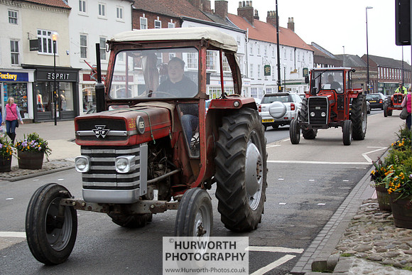 Hurworth Charity Tractor Run 103