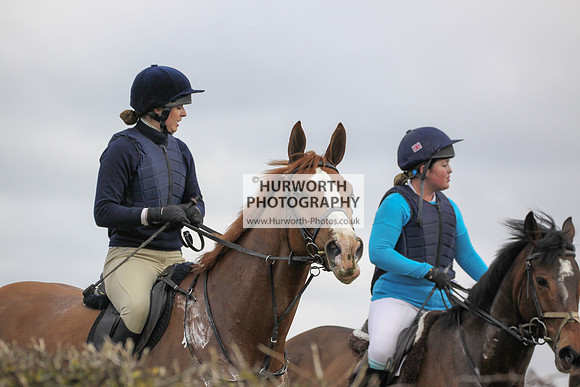 Hurworth Hunt Hedge Hop 085