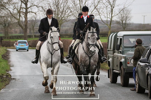 Hurworth Hunt 125