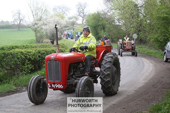 Hurworth Charity Tractor Run 236