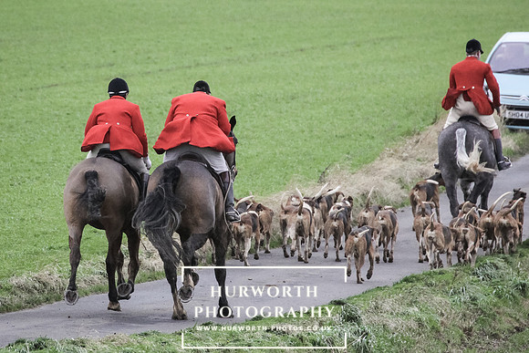 Hurworth Hunt 154