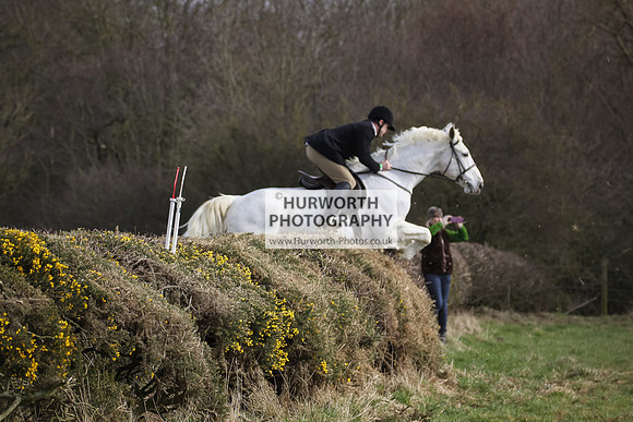Hurworth Hunt Hedge Hop 049
