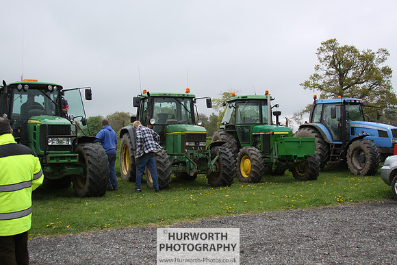 Hurworth Charity Tractor Run 299