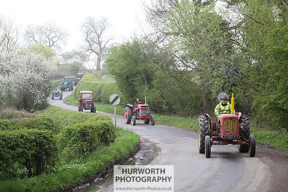 Hurworth Charity Tractor Run 273