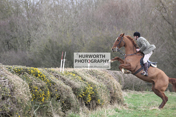 Hurworth Hunt Hedge Hop 056