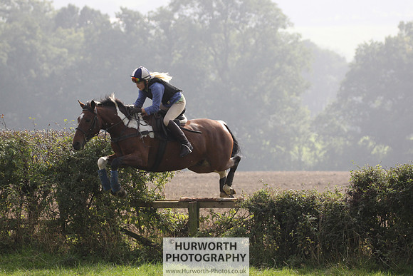 Hurworth Hunt Hedge Hop 286