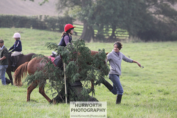 Hurworth Hunt Hedge Hop 024