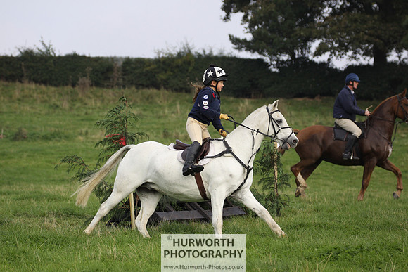 Hurworth Hunt Hedge Hop 048