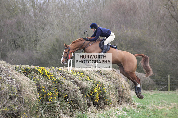 Hurworth Hunt Hedge Hop 061