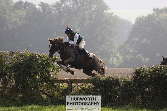 Hurworth Hunt Hedge Hop 279