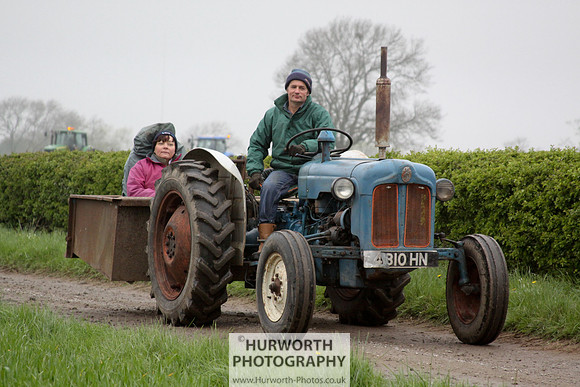 Hurworth Charity Tractor Run 083
