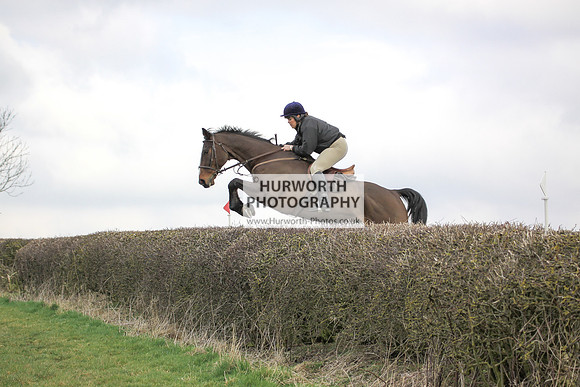 Hurworth Hunt Hedge Hop 004