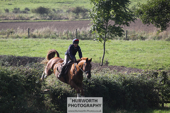 Hurworth Hunt Hedge Hop 455