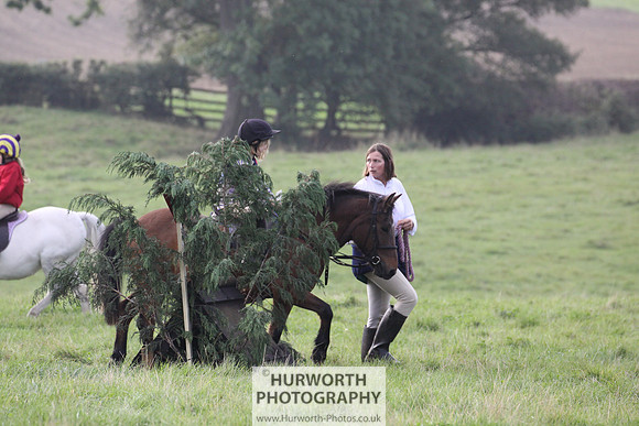 Hurworth Hunt Hedge Hop 014