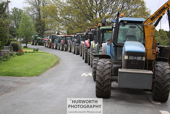 Hurworth Charity Tractor Run 338
