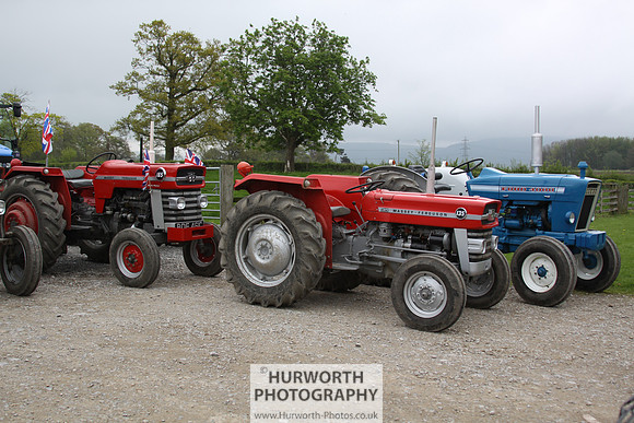 Hurworth Charity Tractor Run 300