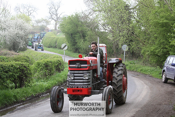 Hurworth Charity Tractor Run 275