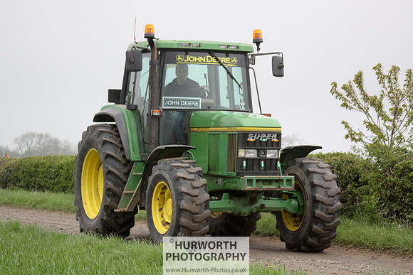 Hurworth Charity Tractor Run 030