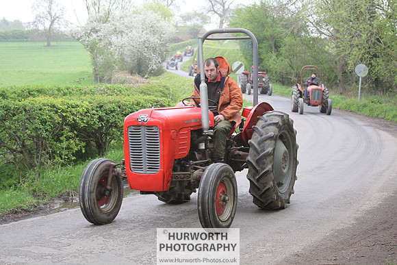 Hurworth Charity Tractor Run 231