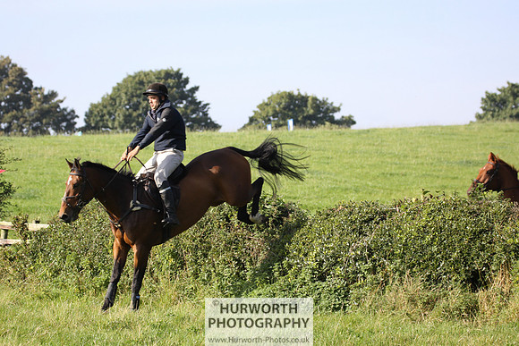 Hurworth Hunt Hedge Hop 437