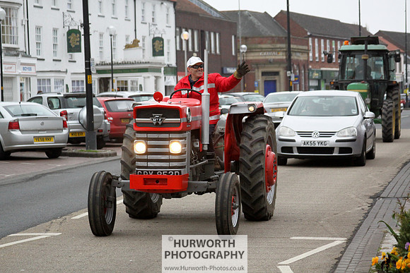 Hurworth Charity Tractor Run 132