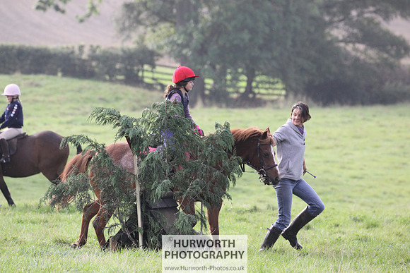 Hurworth Hunt Hedge Hop 025