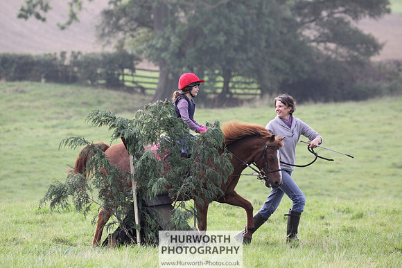Hurworth Hunt Hedge Hop 012