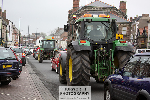 Hurworth Charity Tractor Run 136