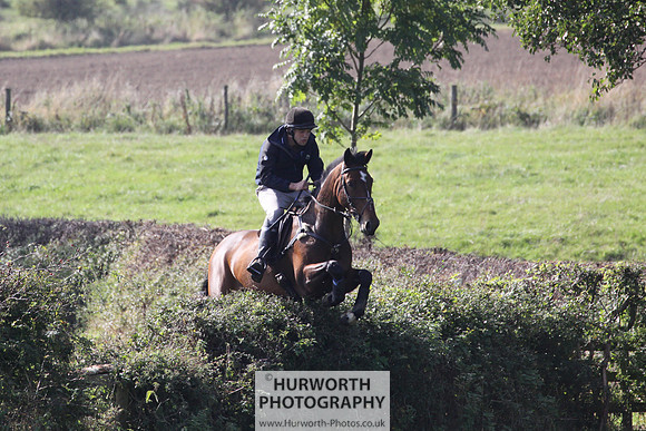 Hurworth Hunt Hedge Hop 461