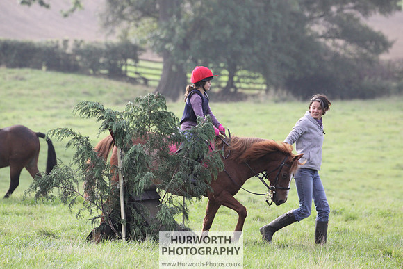 Hurworth Hunt Hedge Hop 026