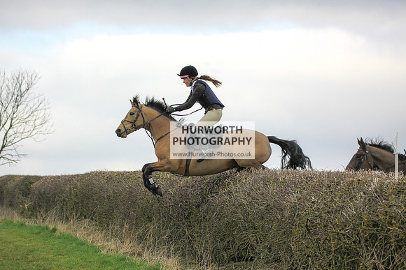 Hurworth Hunt Hedge Hop 020