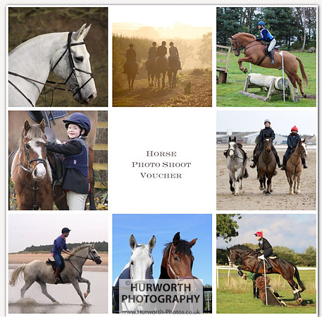 Horse Photo Shoot Gift Voucher