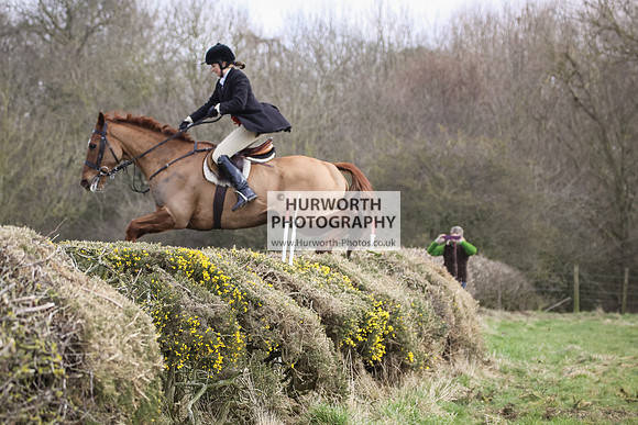 Hurworth Hunt Hedge Hop 080