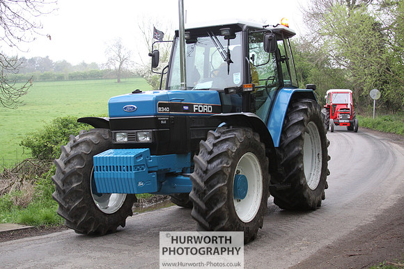 Hurworth Charity Tractor Run 242