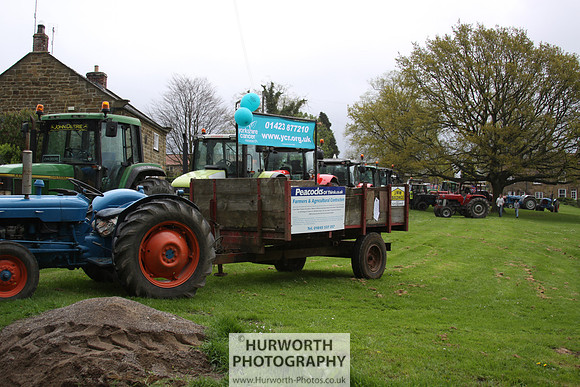 Hurworth Charity Tractor Run 339