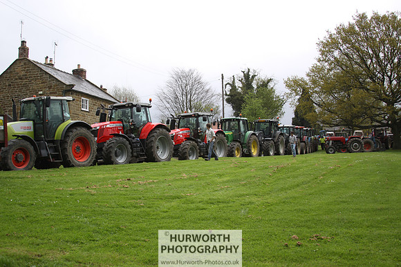 Hurworth Charity Tractor Run 341