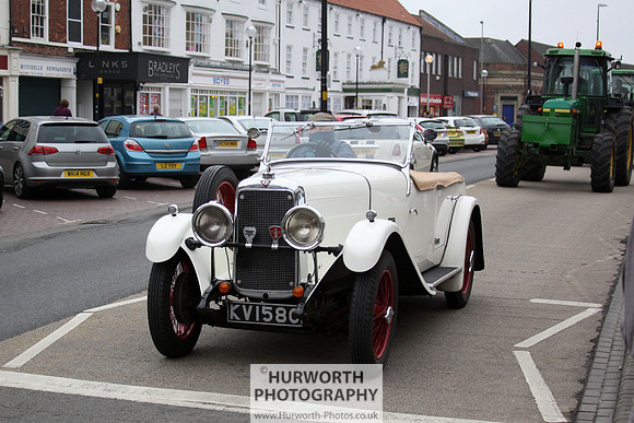 Hurworth Charity Tractor Run 167
