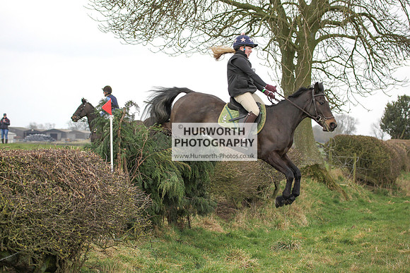 Hurworth Hunt Hedge Hop 034
